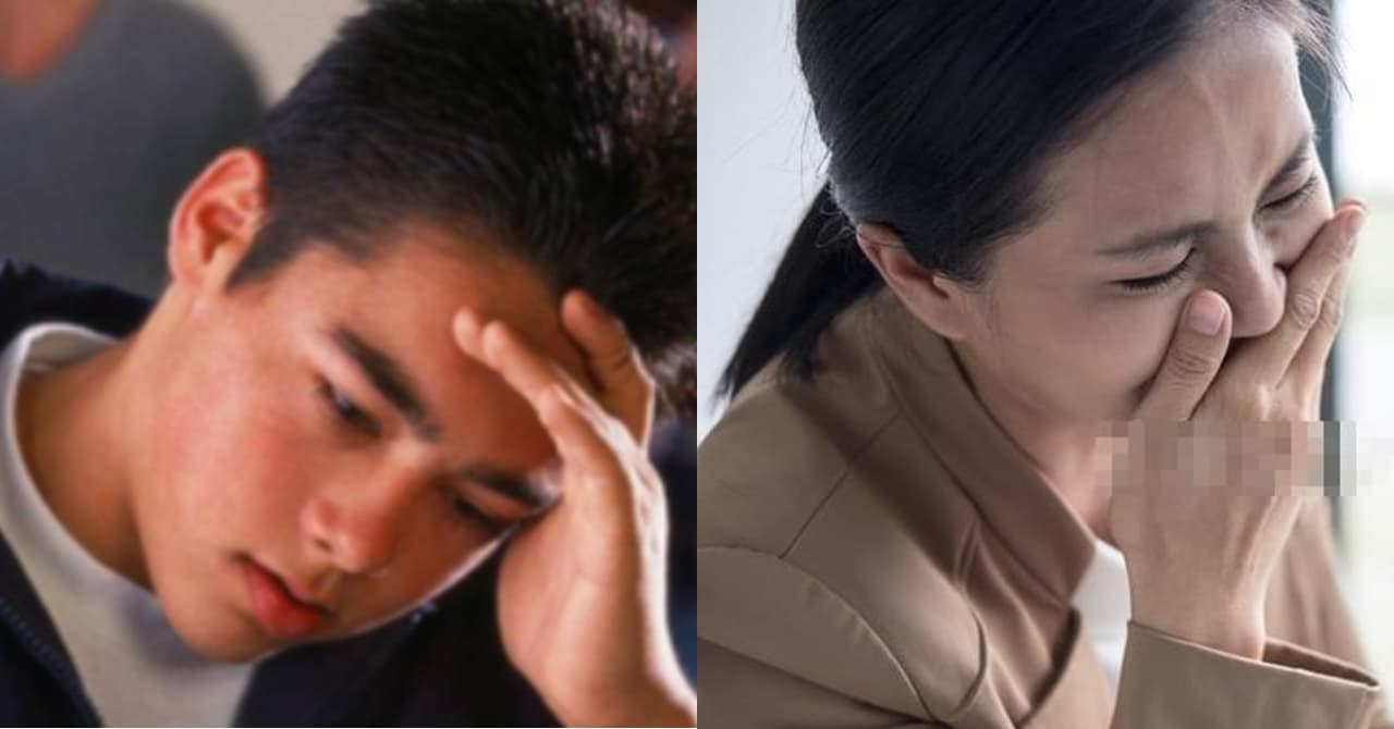 Mga Bahid ng Pula sa Tela