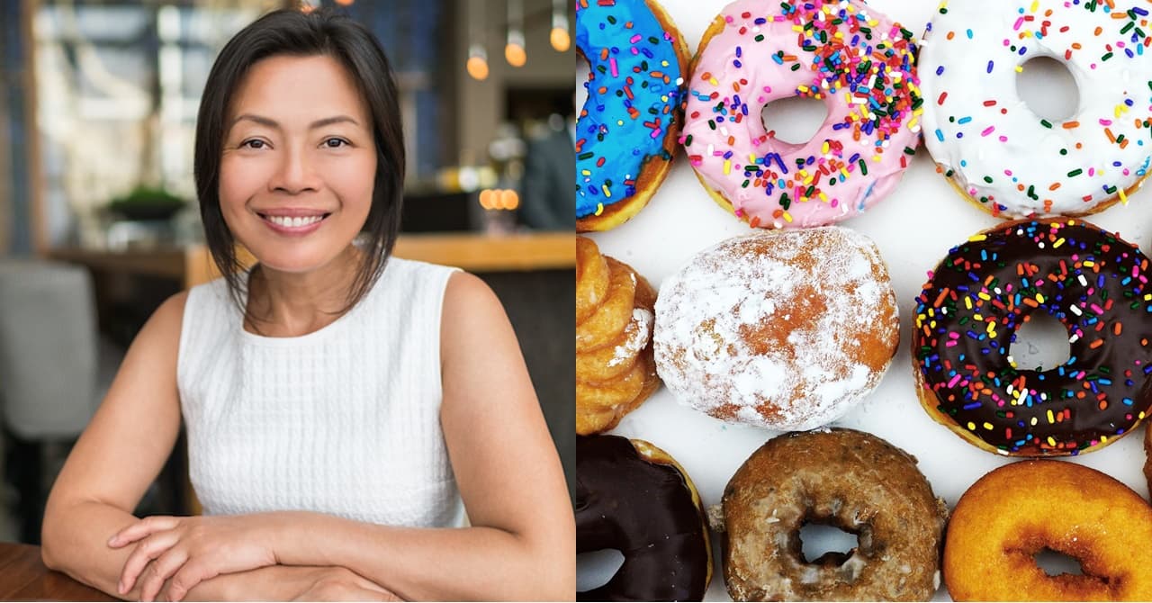 Sandamakmak na Donut ang Hiling ng Ina ng Dalagang Ito, Para pala ito sa Isang Mabuting Gawain