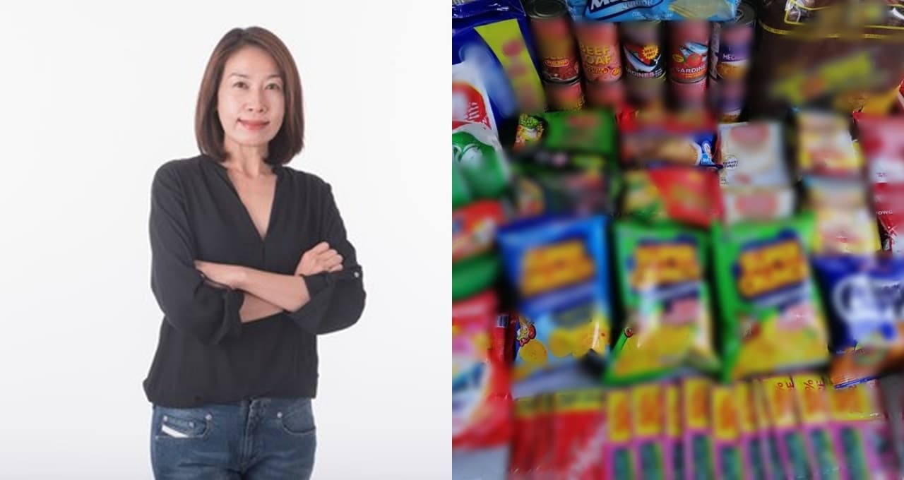 Nagawang Kunin ng Ginang na Ito ang mga Pinamili ng Kaniyang Kumare Dala ng Labis na Inggit, Napahiya Siya sa Social Media