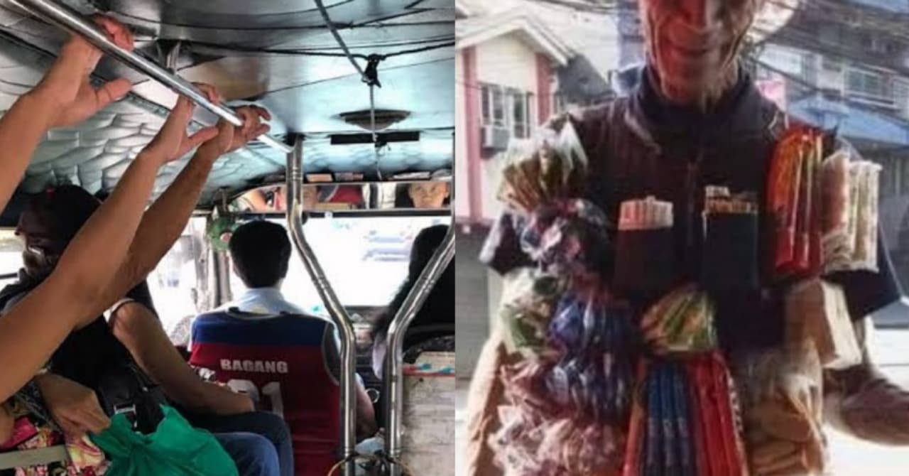 Walking Sari-Sari Store ang Bansag Niya sa Sarili; Hindi Niya Naisip na Bukod sa mga Tinitinda’y Nakakapagbigay rin Siya ng Inspirasyon sa Ibang Tao