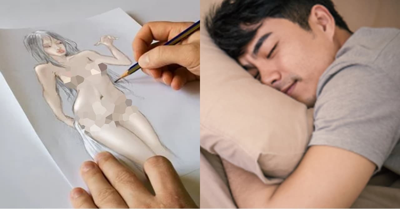 Nagulat ang Dalaga nang Makita ang Walang Saplot na Larawan Niya sa Art Exhibit ng Isang Guwapo at Sikat na Pintor; Tila Panaginip Lamang ang Lahat