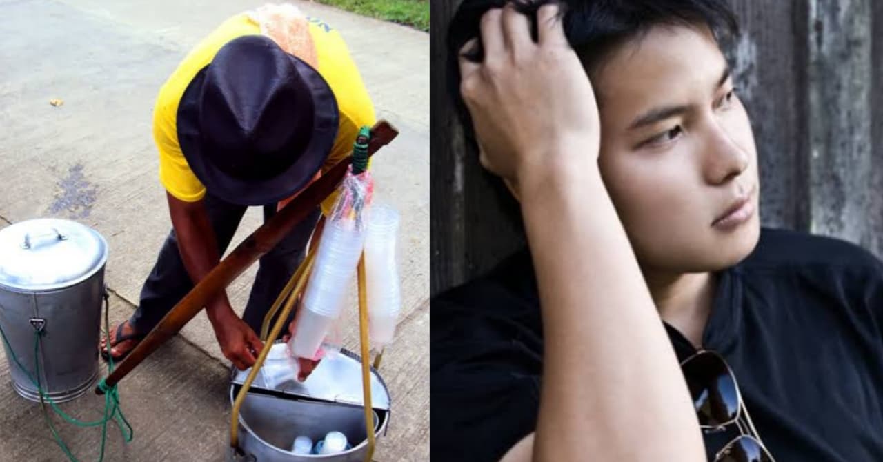 Ang Panindang Taho Ni Manong Leo
