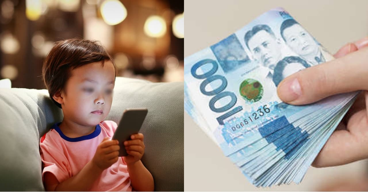 Wiling-wili sa Selpon ang Anak ng Ginang na Ito, Isang Parsela ang Nagbigay ng Aral sa Kaniya