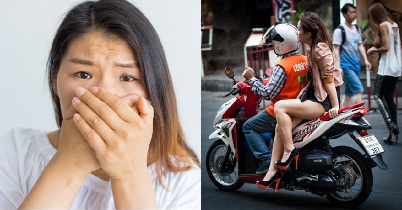 Nanggagalaiti ang Isang Dalaga sa Isang Lalaking kung Sino-sino ang Kaangkas sa Motor; Napahiya Siya Nang Malaman ang Katotohanan