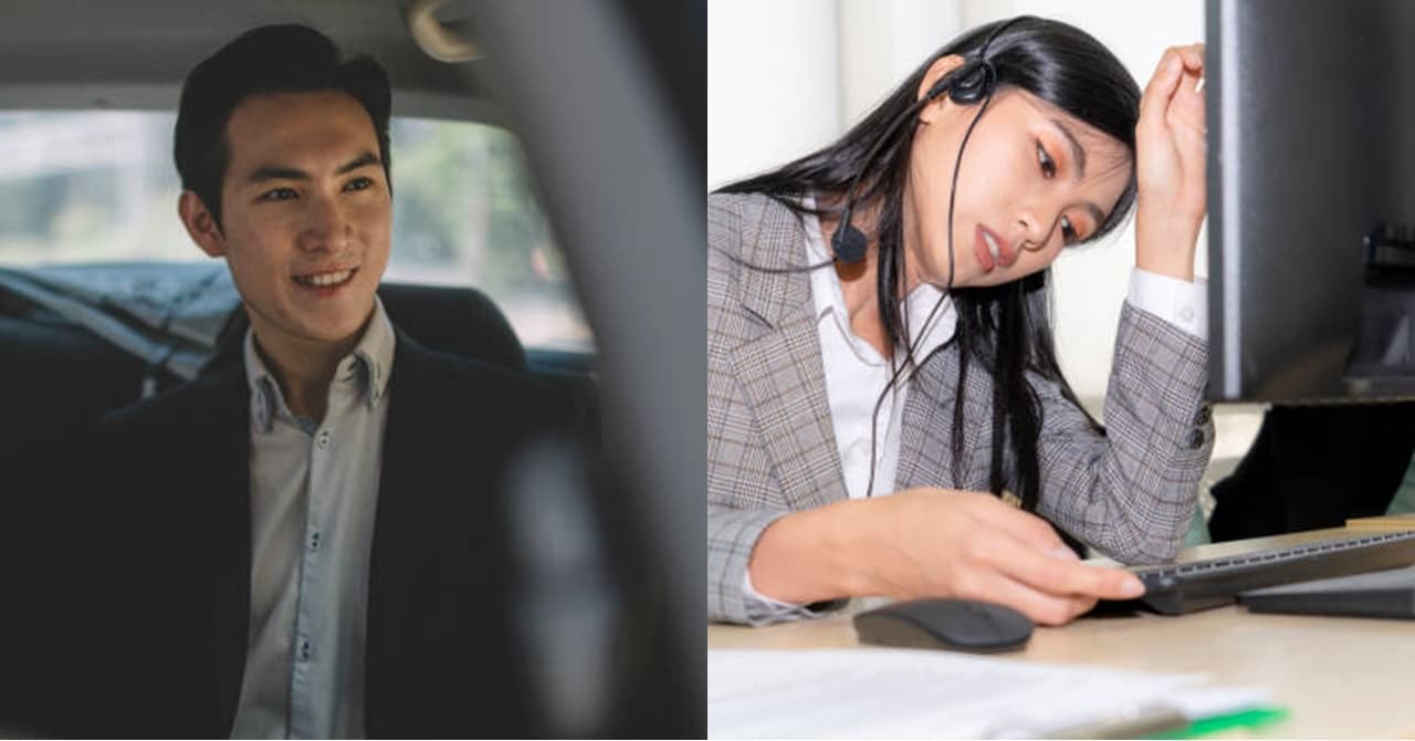 Hindi Sinasadyang Napasandal ang Ulo ng Pasaherong Dalaga sa Balikat ng Kaniyang Katabi Dahil sa Labis na Antok; Ito na Ba ang Lalaking Makakasama Niya Habambuhay?
