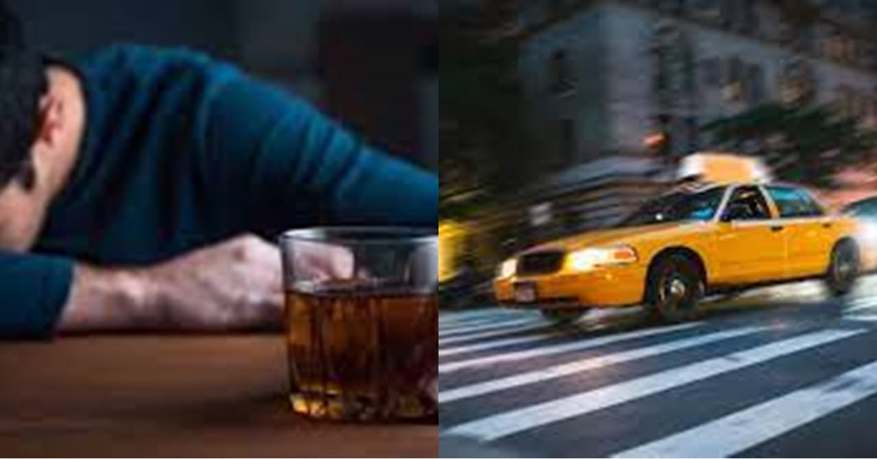 Mahilig Magmaneho nang Lasing ang Drayber na Ito; ‘White Lady’ Tuloy ang Makakatapat Niya