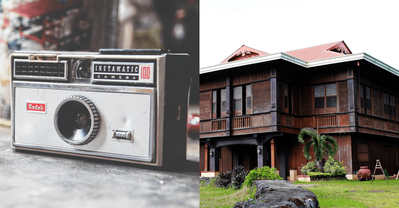 Ang Hiwaga ng Lumang Camera